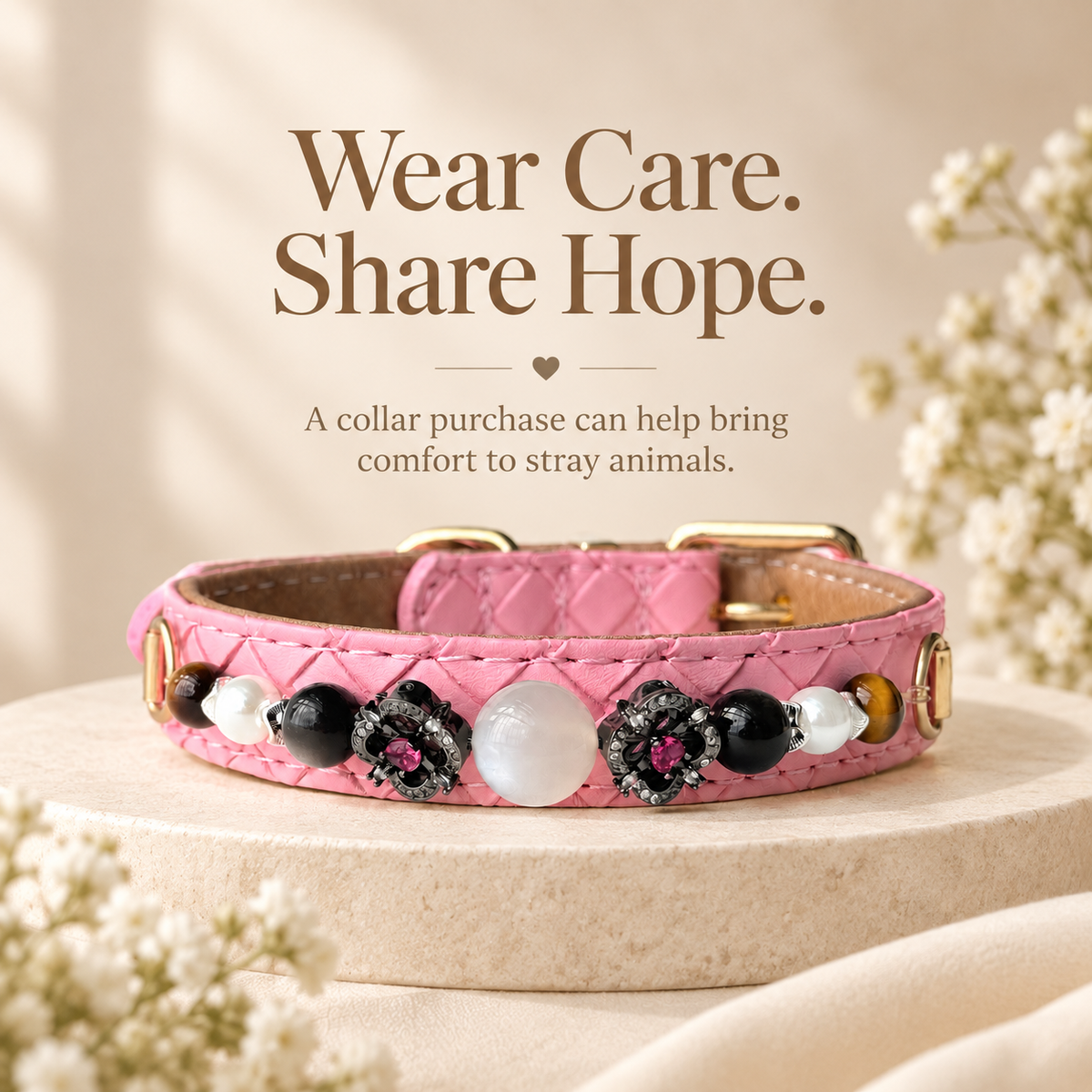 Halo Series - Hazel (pink)