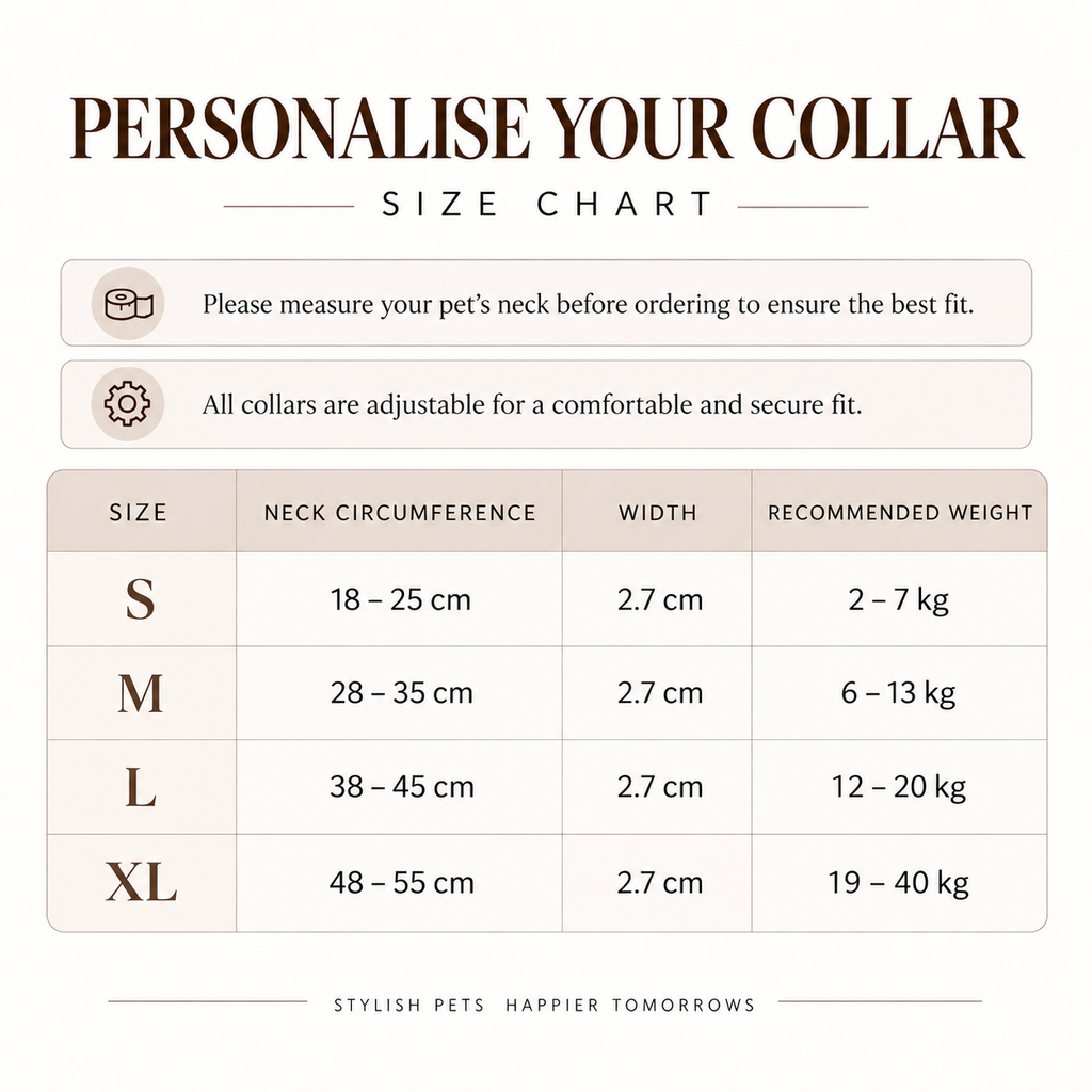 Personalise Your Collar
