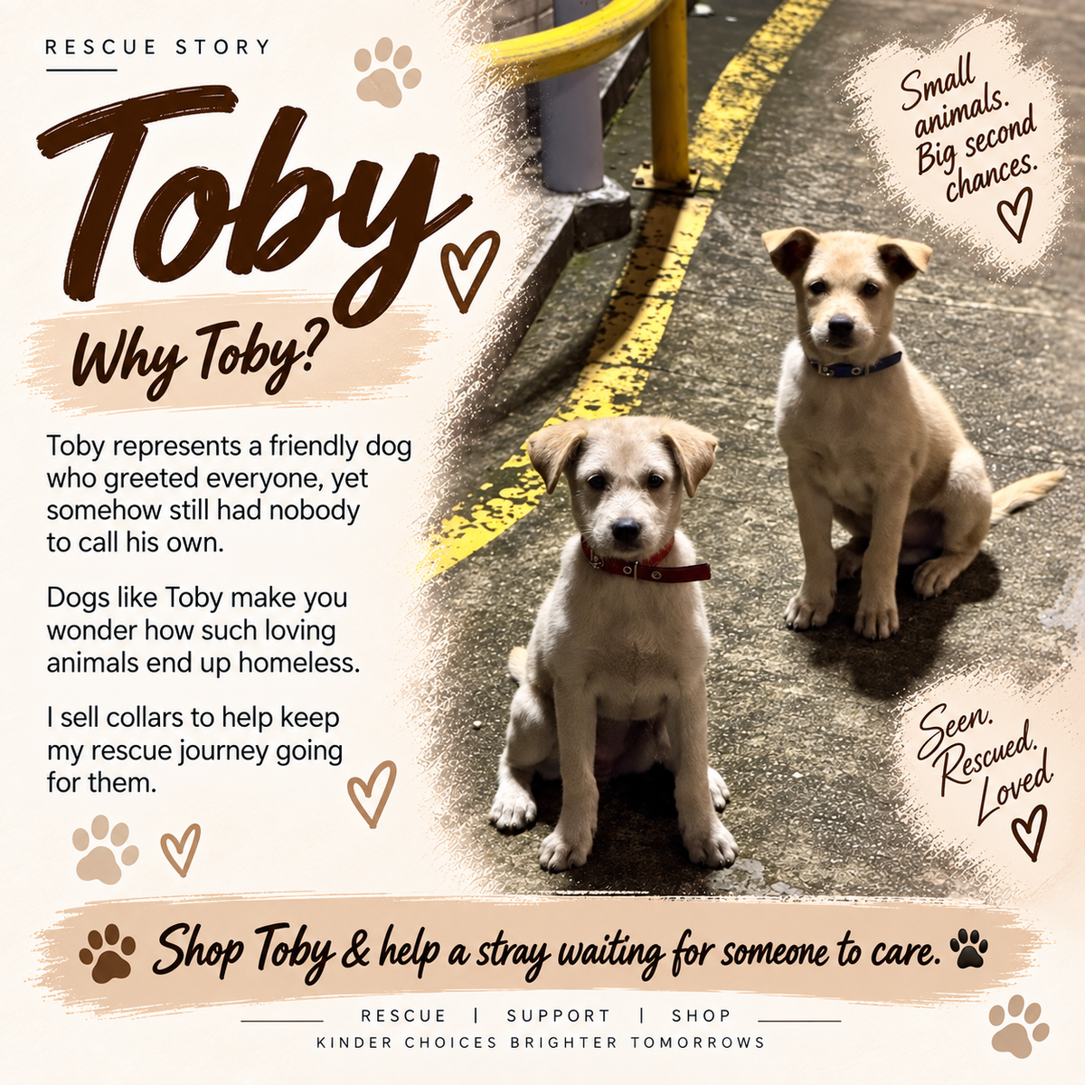 Twin Series - Toby