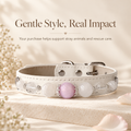 Halo Series - Apricot (white)