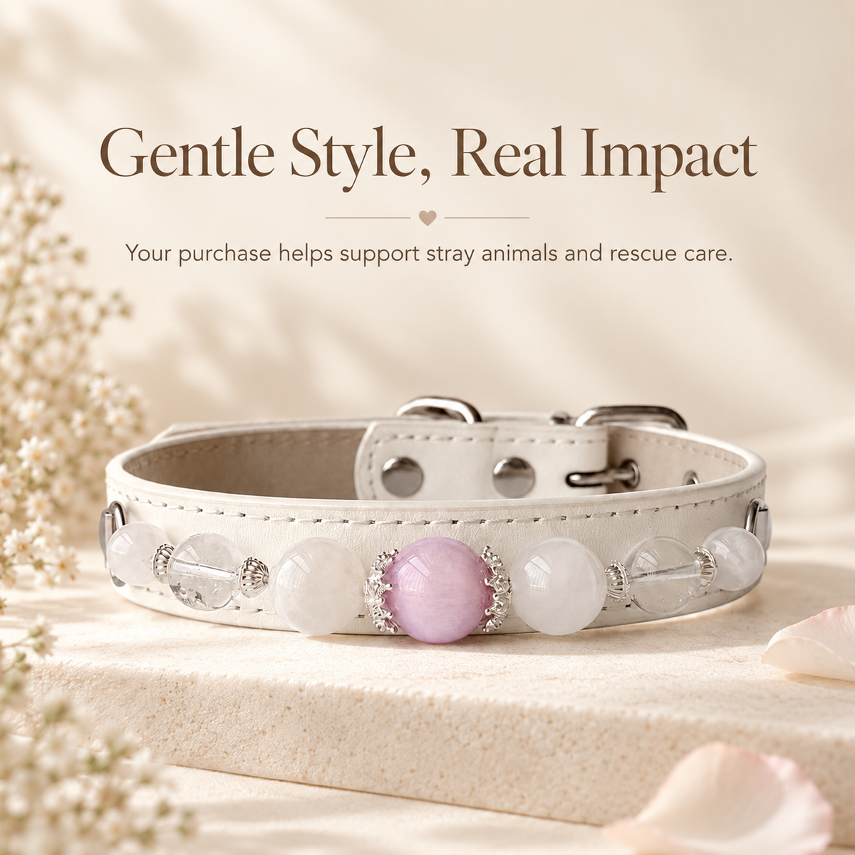 Halo Series - Apricot (white)