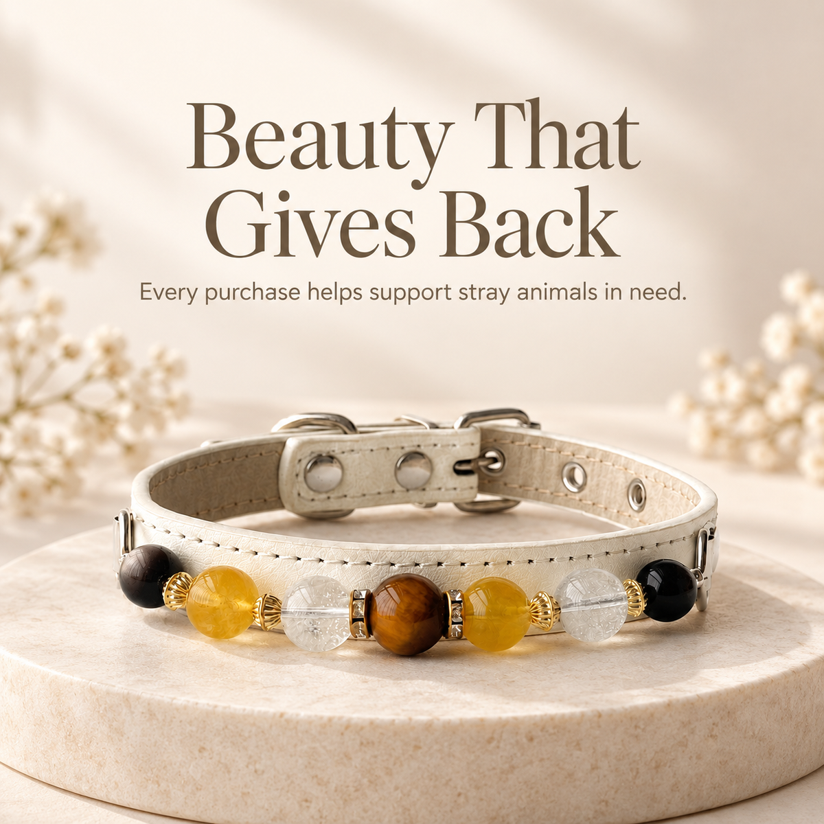 Halo Series - Amber (white)